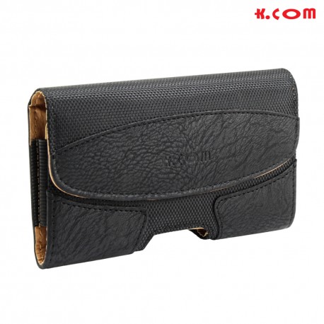 FUNDA KCOM PREMIUM HORIZONTAL ROMA NEGRO